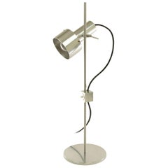 FA1 Aluminium Table Lamp by Peter Nelson for Architectural Lighting, 1960s