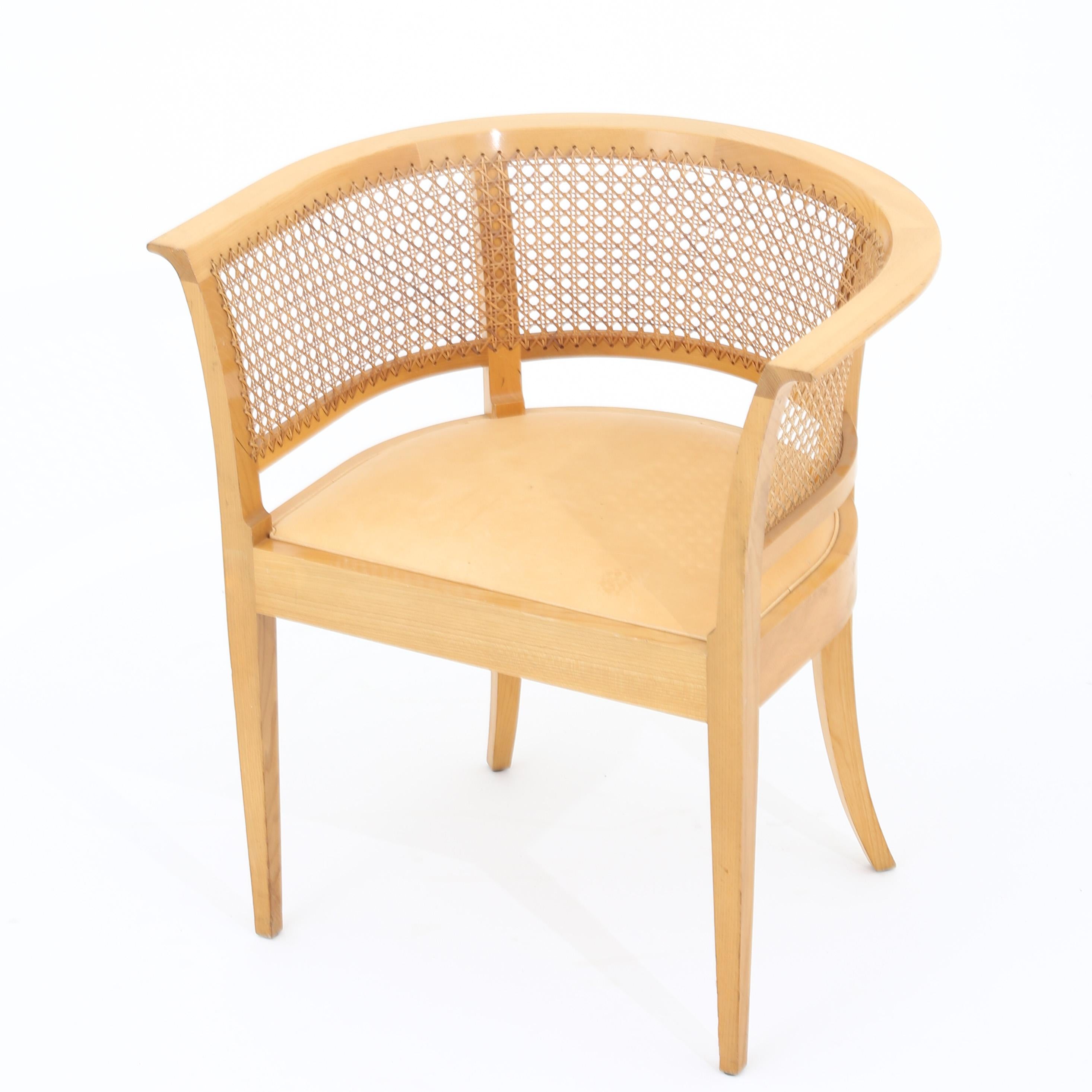 Elm Faaborg Chair by Kaare Klint For Sale