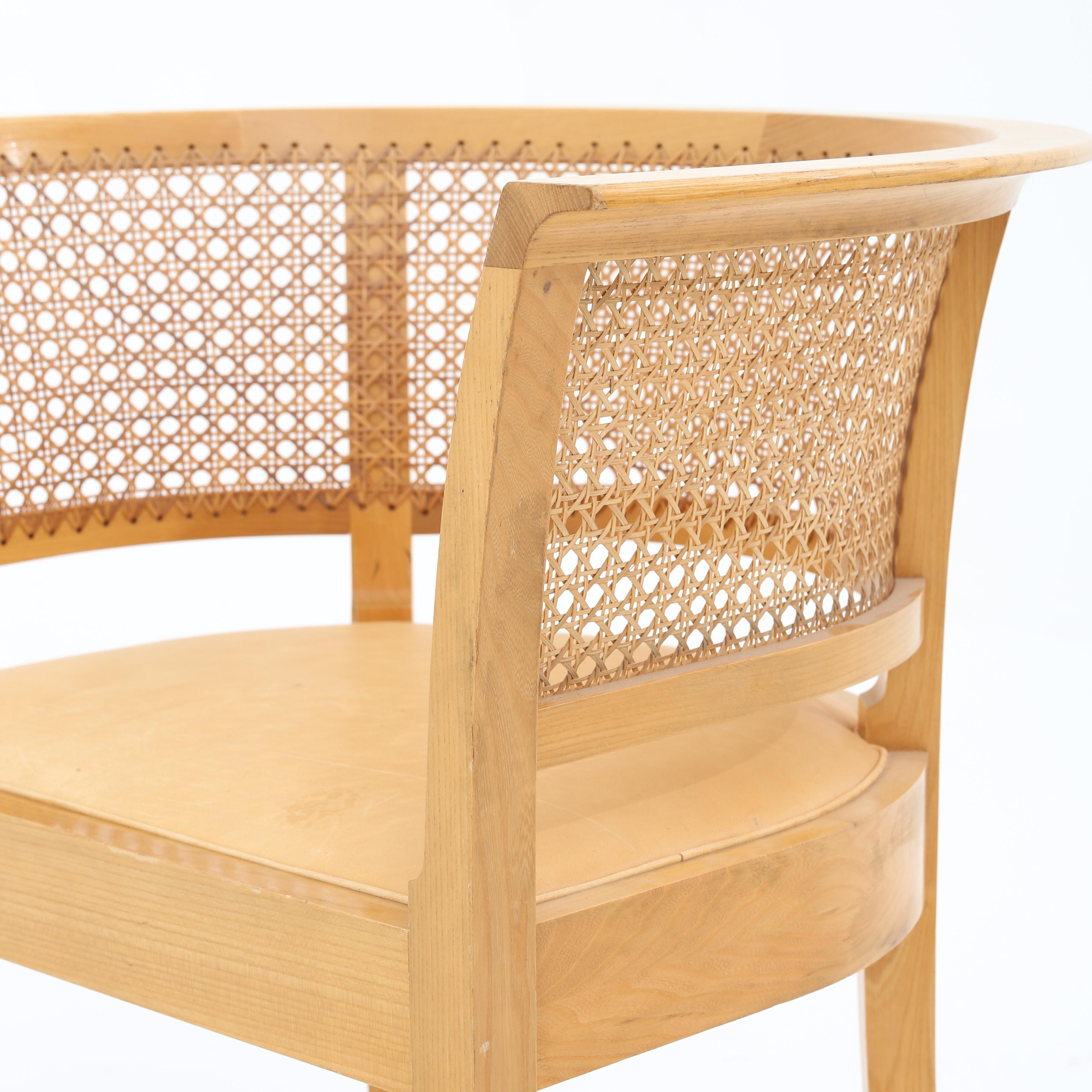 Scandinavian Modern Faaborg Chair by Kaare Klint For Sale