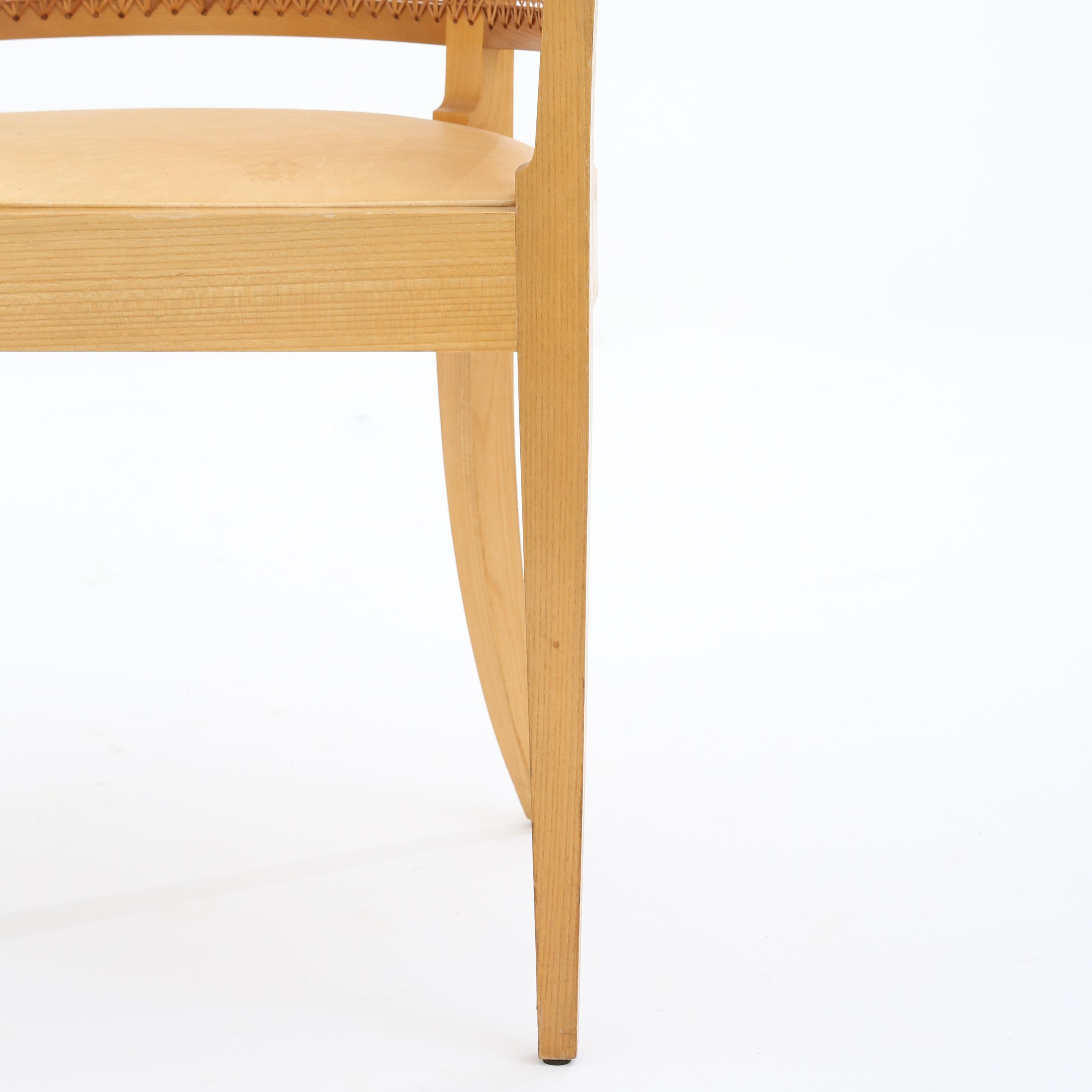 Lacquered Faaborg Chair by Kaare Klint For Sale