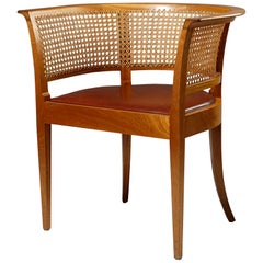 Faaborg Chair Designed by Kaare Klint for Rud. Rasmussen, Denmark, 1914