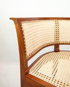 Faaborg Chair Model 9662 Made In Mahogany By Kaare Klint For Rud. Rasmussen