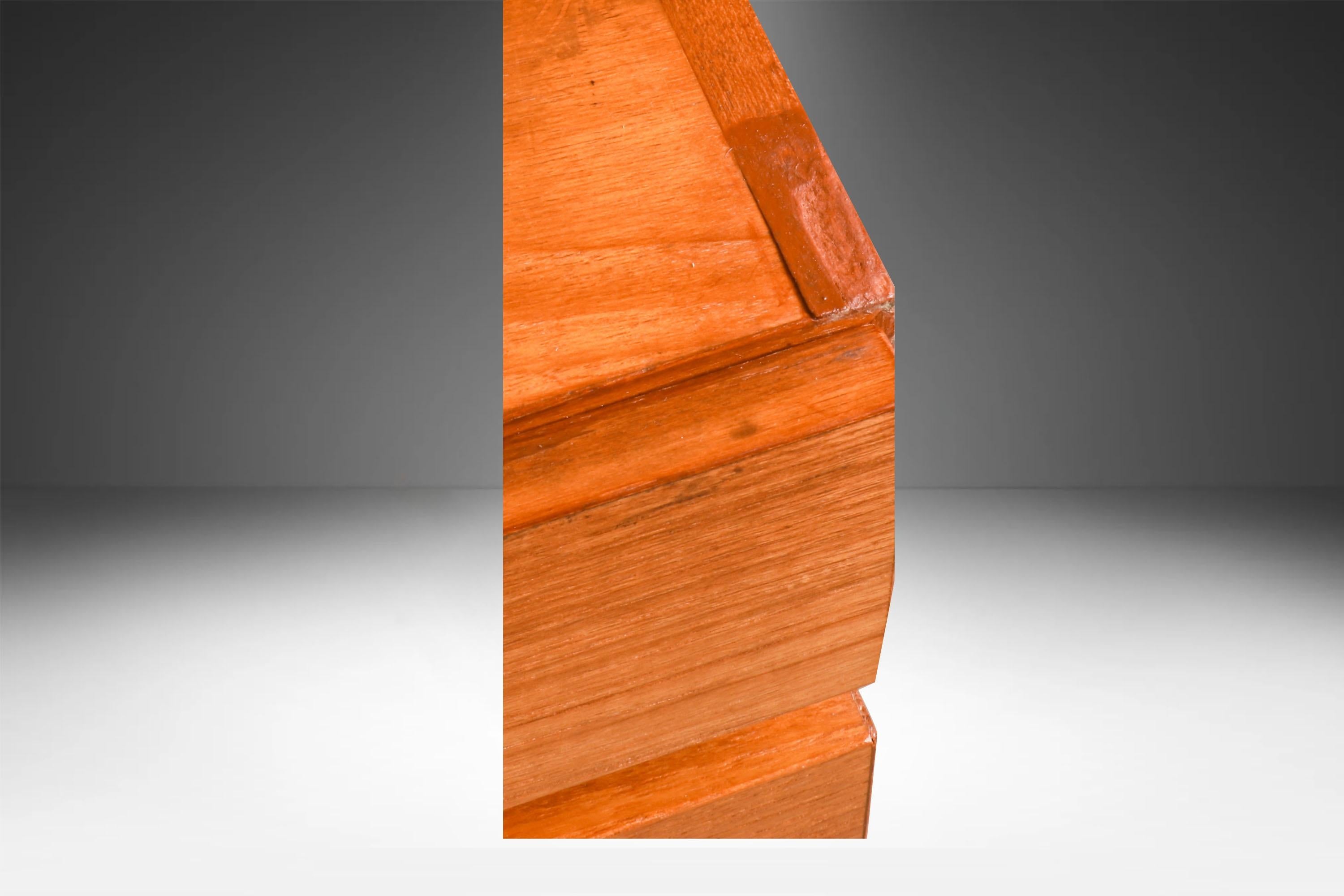 Faarup Mid Century Kofod Larsen Model No. 66 Teak Sideboard For Sale 5