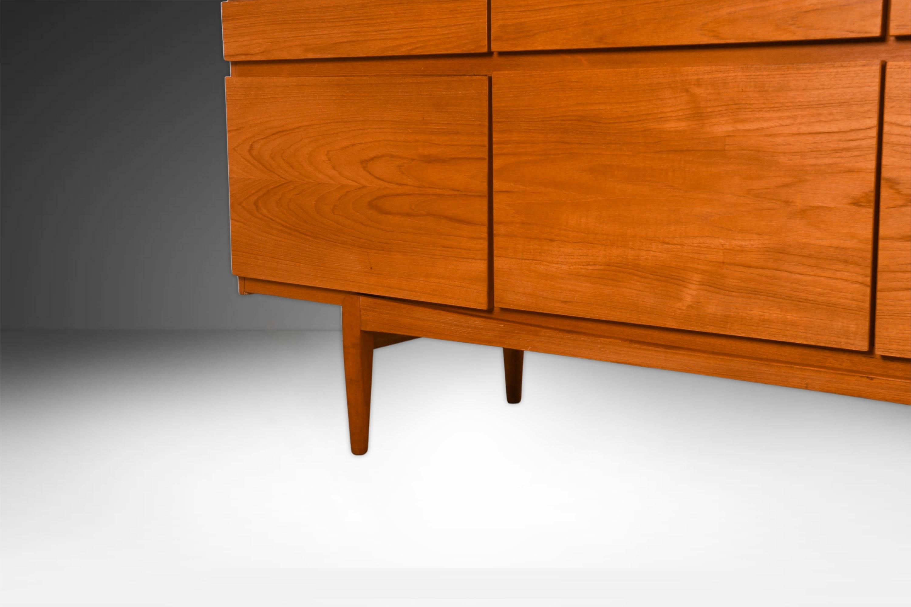 Faarup Mid Century Kofod Larsen Model No. 66 Teak Sideboard For Sale 6