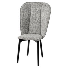 Fab Chair with additional padded backrest by Färg and Blanche for Driade