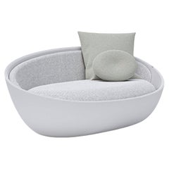 Faba Fiber by Piegatto, un fauteuil d'extérieur sculptural