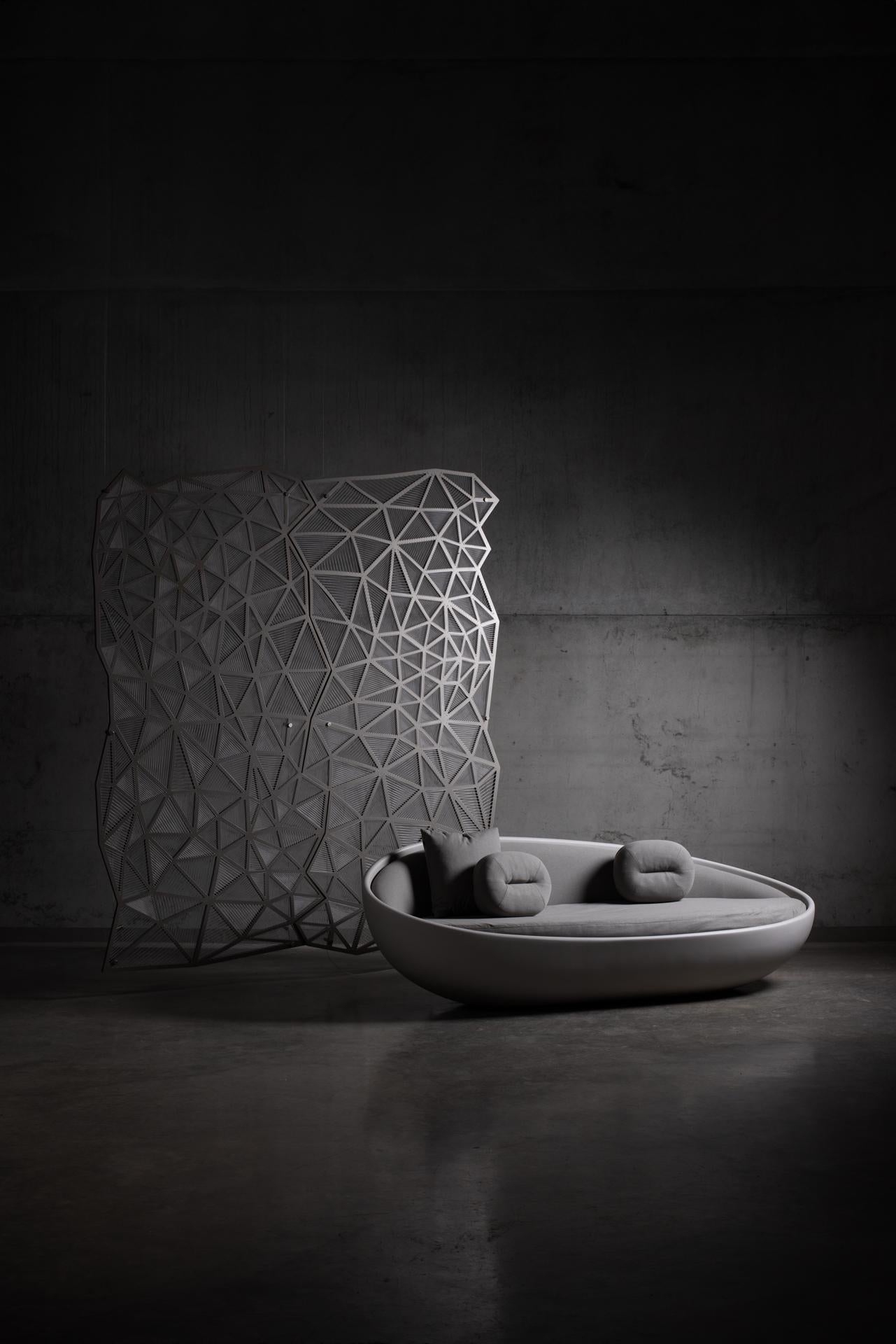Elevate your outdoor living space with the Faba Fiber Chaise, designed for both comfort and durability. Crafted with premium materials, this chaise offers a stylish, modern look while ensuring long-lasting performance. The weather-resistant fiber