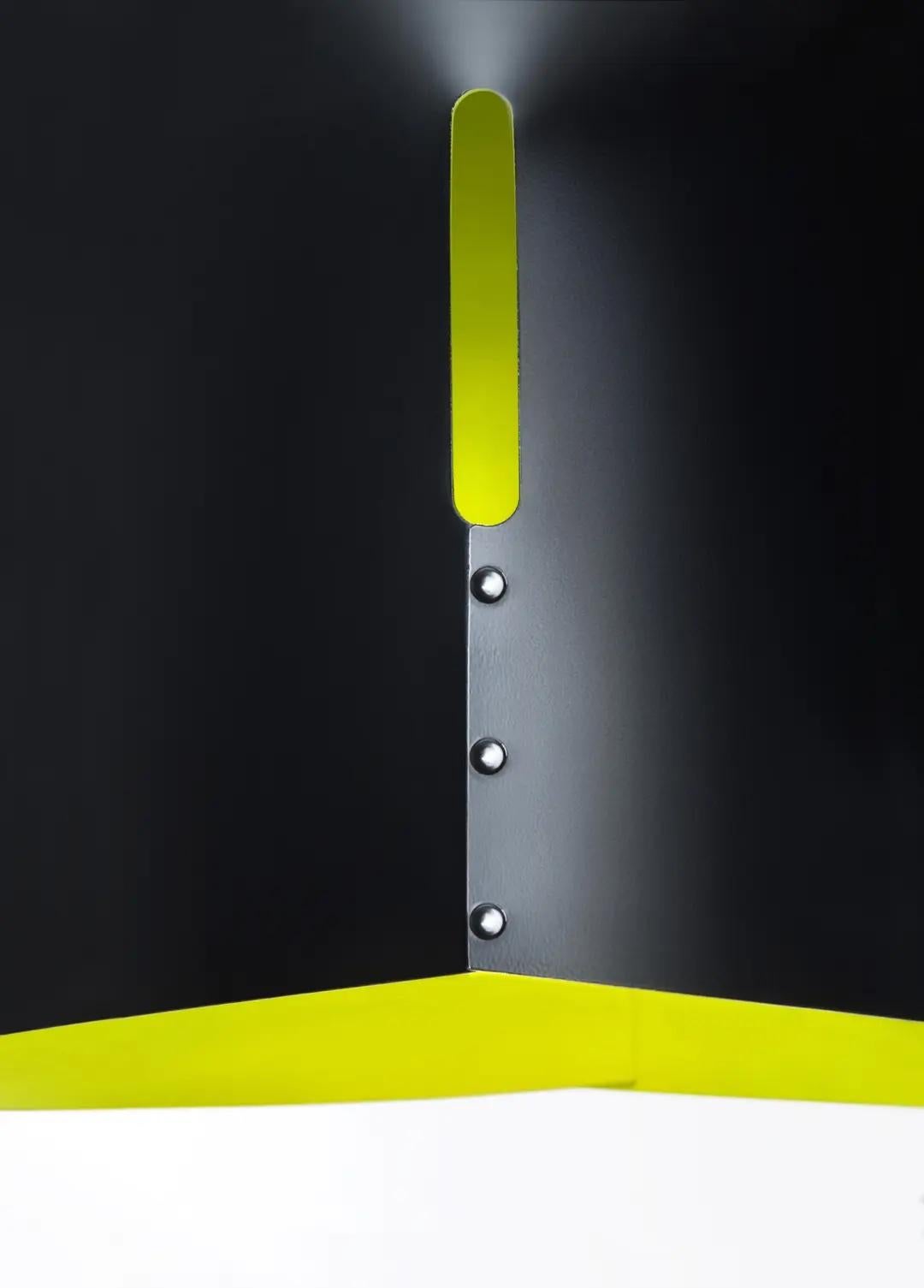 Fabbian - Oru F25 Pendant Lamp - Green/Black In New Condition For Sale In Alcamo, IT