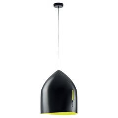 Fabbian - Oru F25 Pendant Lamp - Green/Black