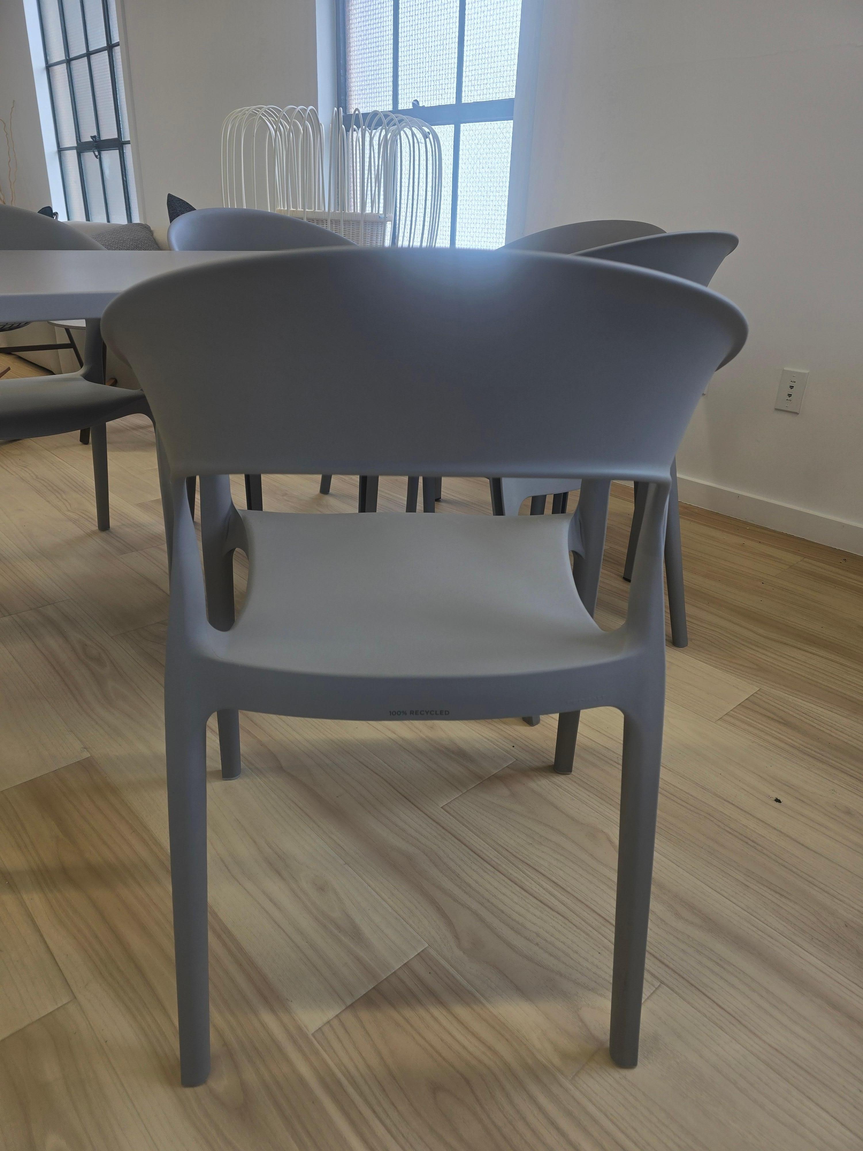 Fabbrico Conjunto de mesa y silla de comedor Gossip Acero en venta