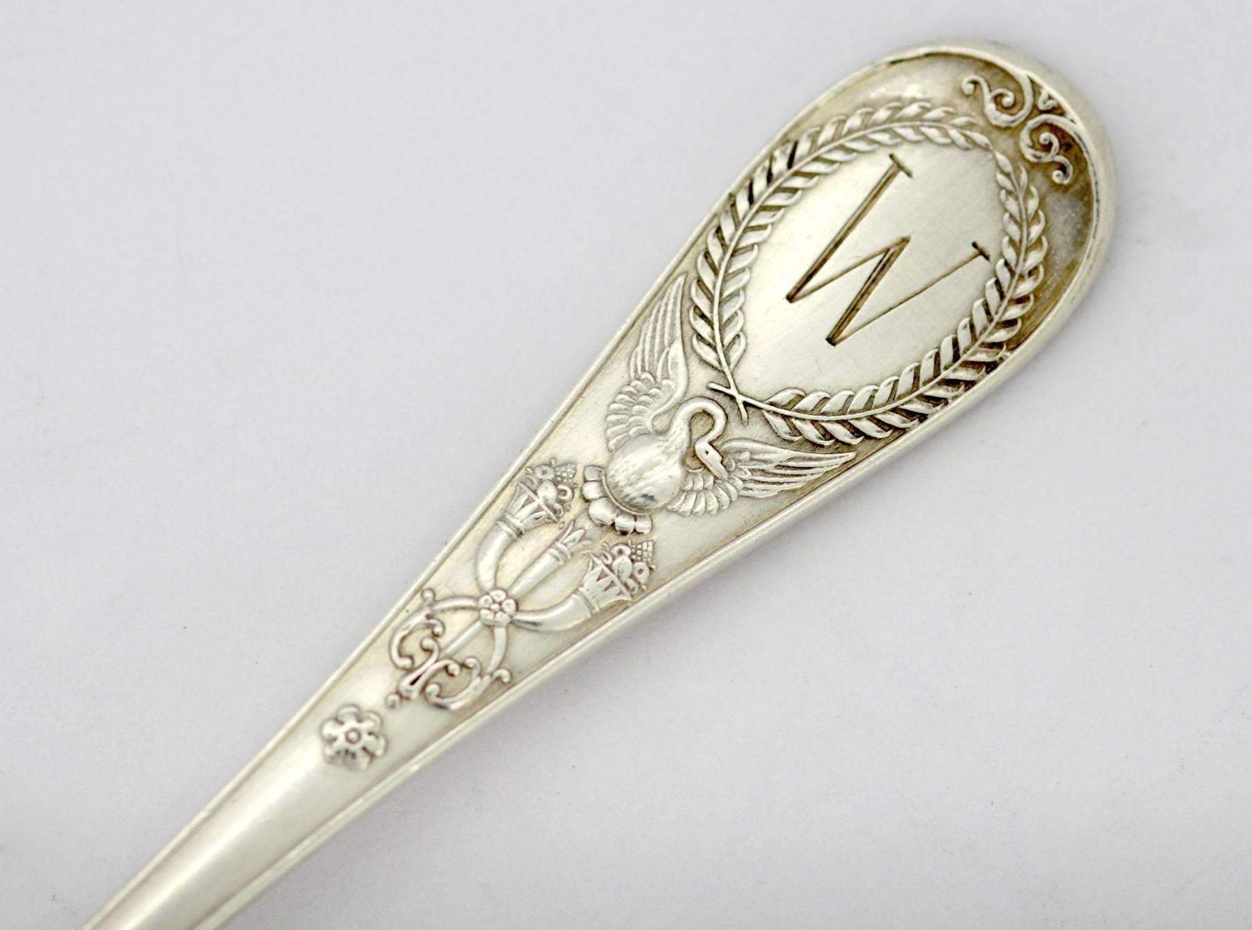 faberge spoons