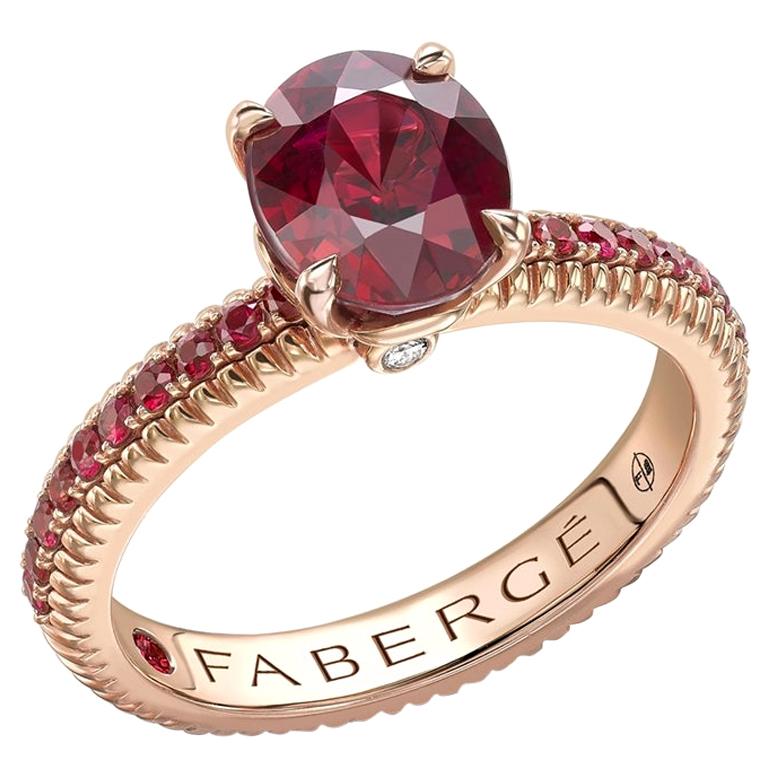 Faberge Engagement Ring - 27 For Sale on 1stDibs | faberge engagement rings