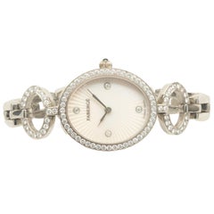 Abito Faberge Anastasia in oro bianco 18 carati con diamanti e madreperla