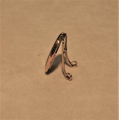 Fabergé 18 Kt Gold Frame with Red Enamel