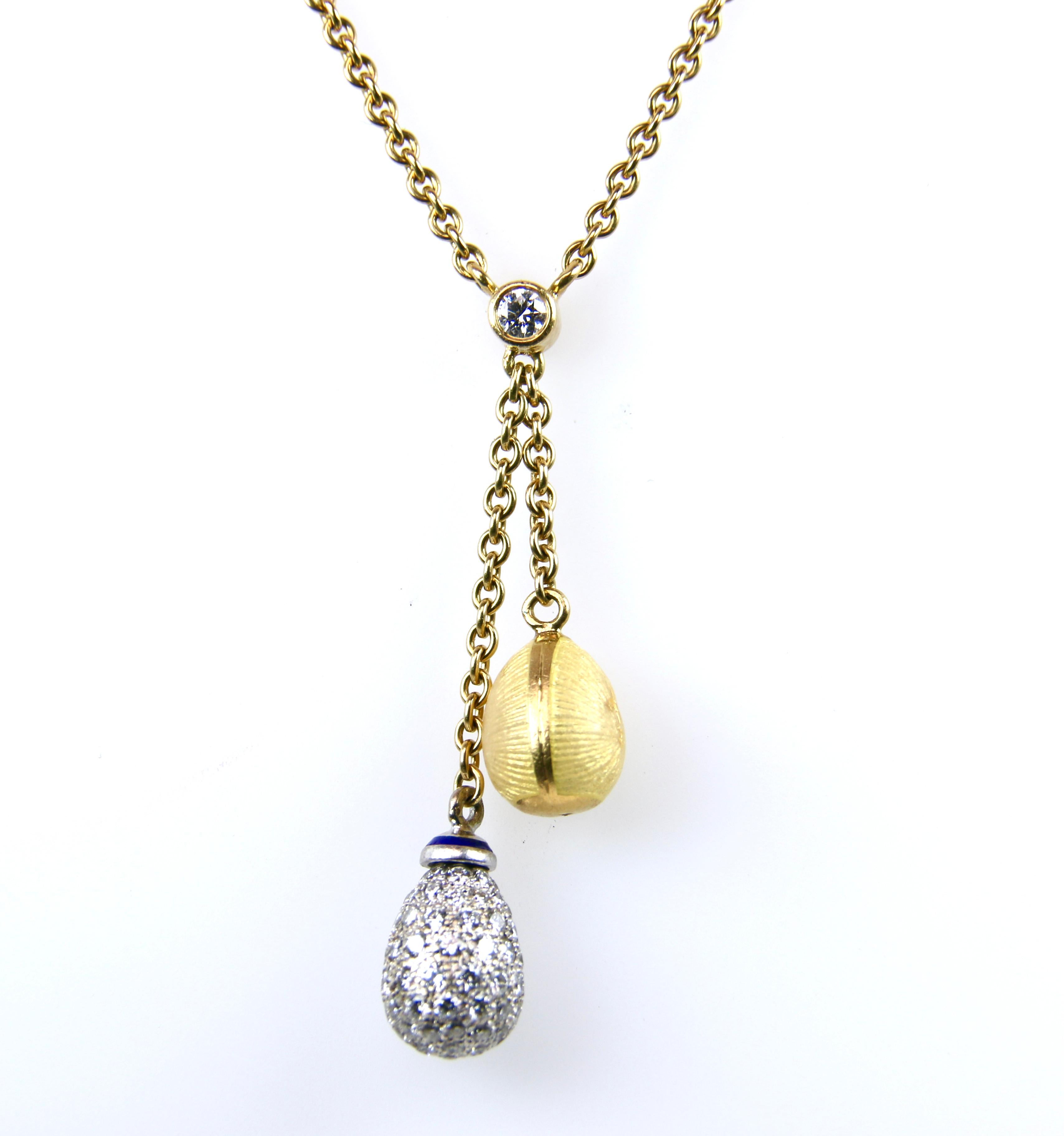 faberge necklace
