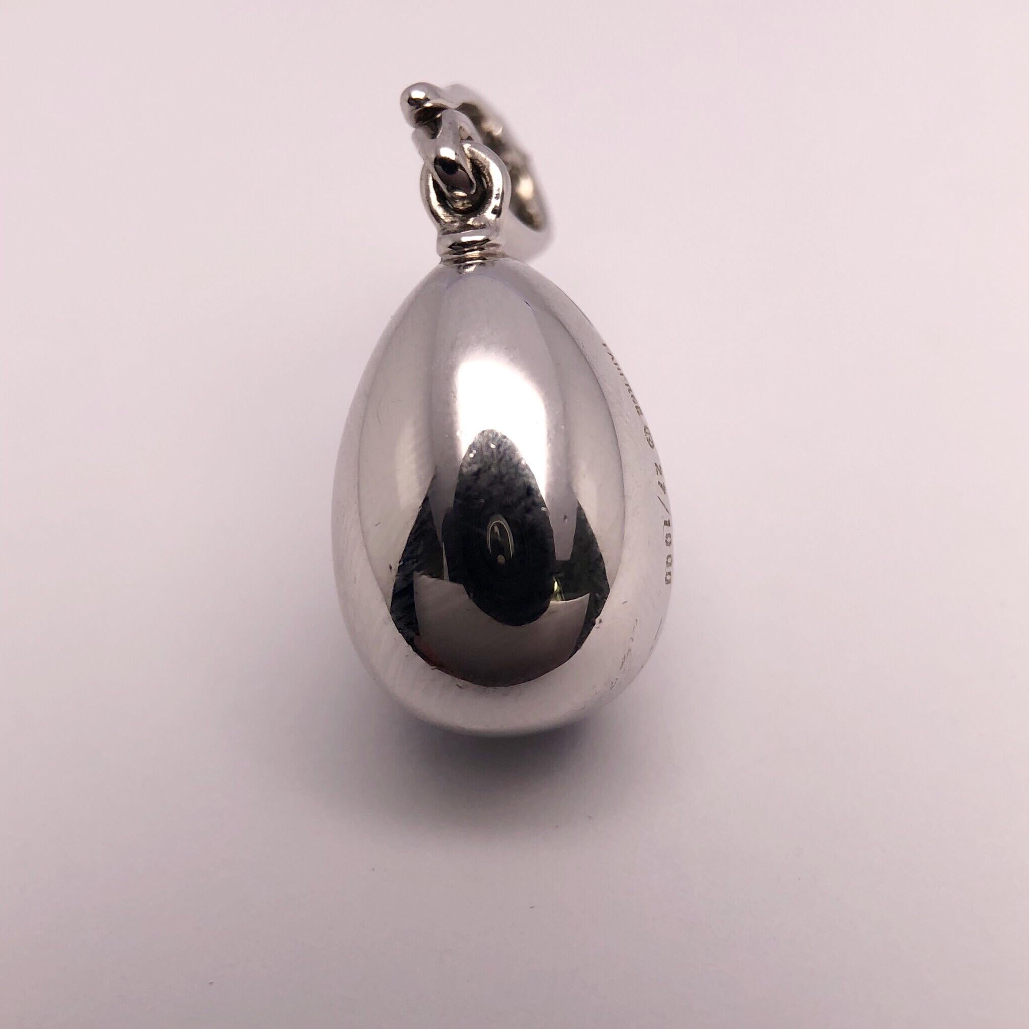 ciondolo uovo faberge prezzo