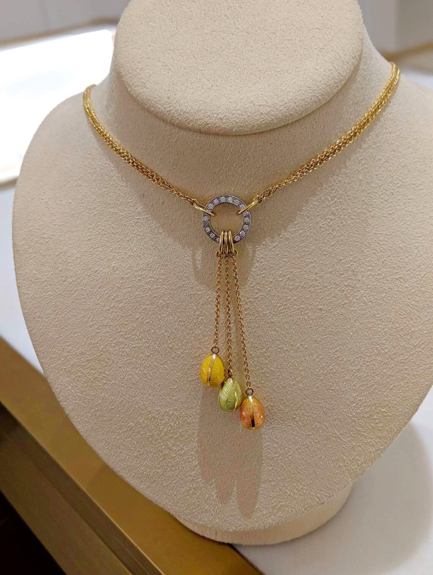faberge necklace