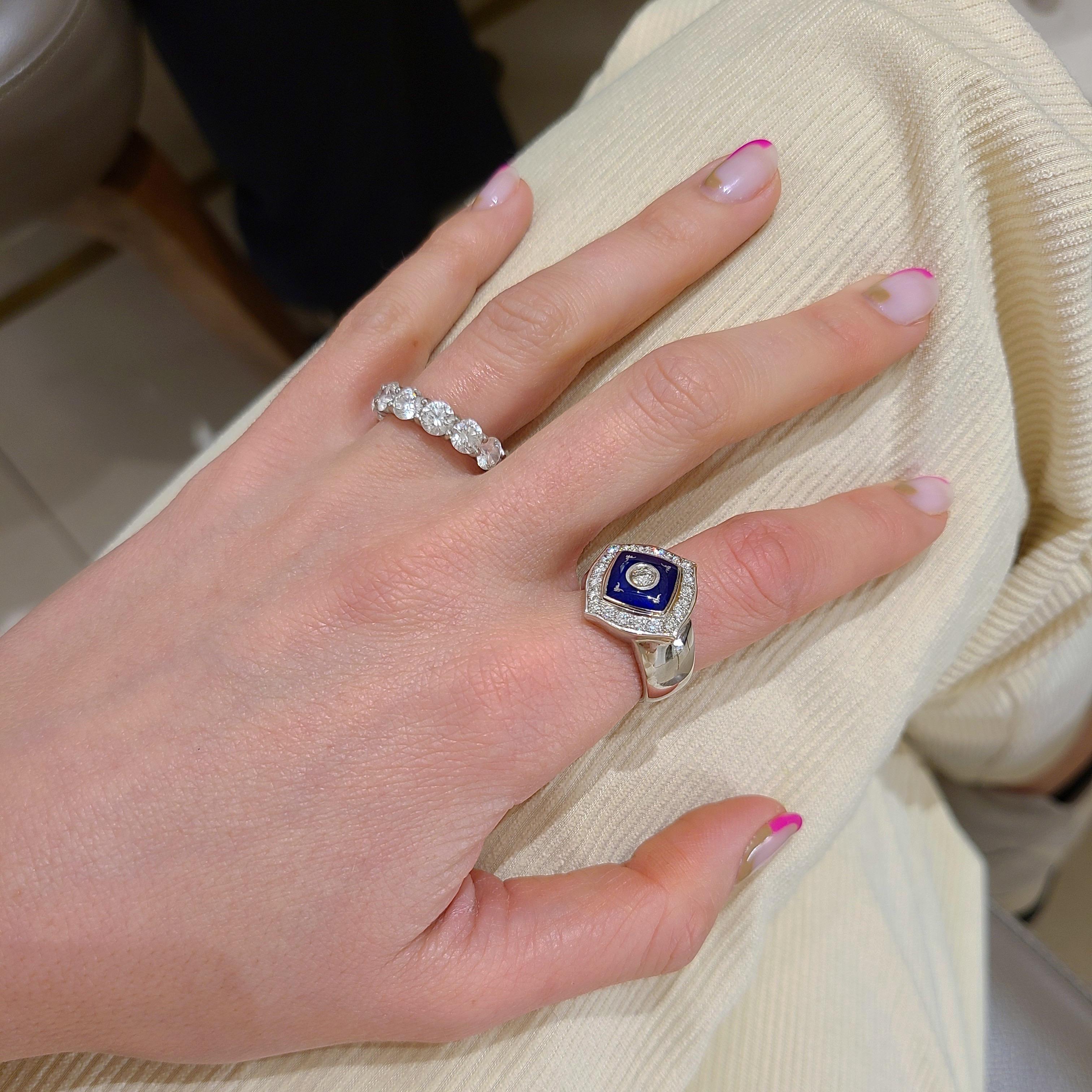 faberge mens ring