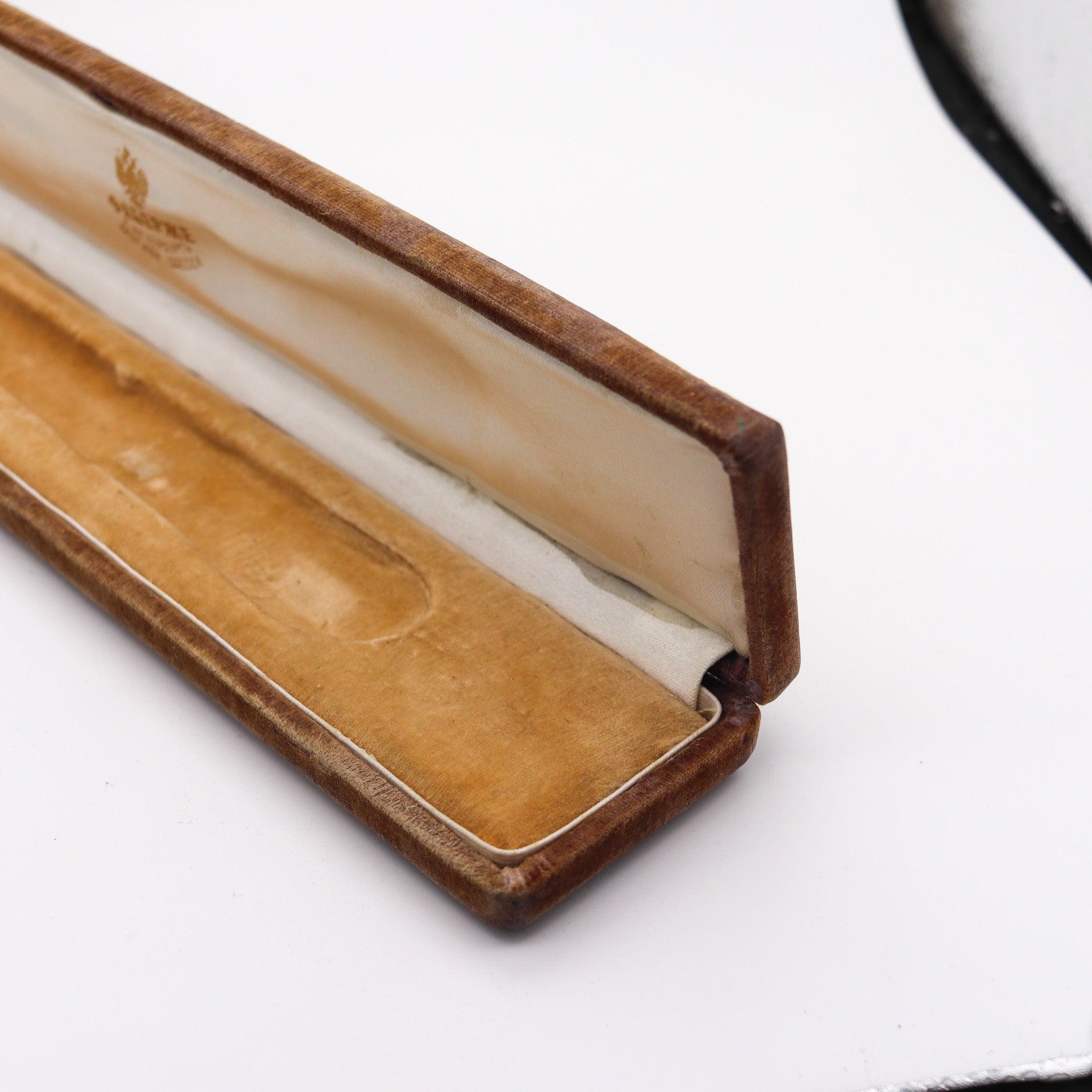 FABERGE 1915 Moskau Odessa St. Petersburg Empty Box für einen Brieföffner-Objekt (Neoklassisch) im Angebot
