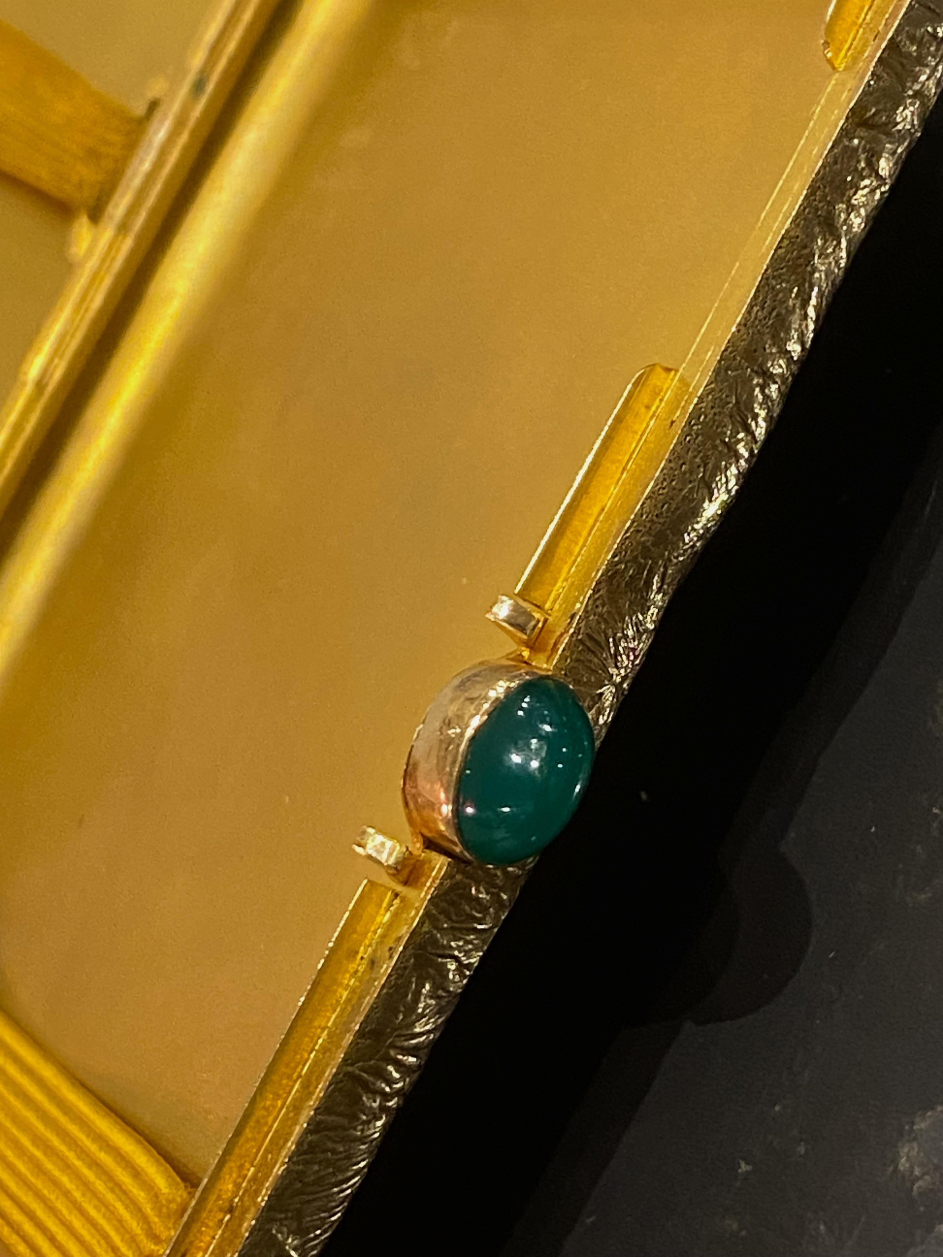 Fabergé 56 (14ct) Gold Samorodok Cigarette Case, St Petersburg, c1908-1917, V.B. For Sale 8
