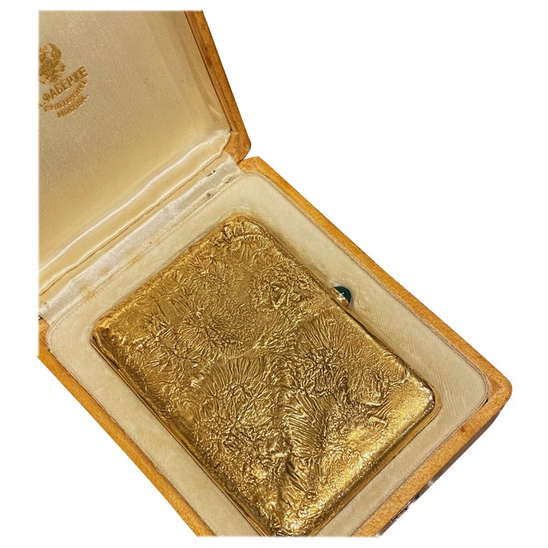 faberge cigarette case for sale Fabergé 56