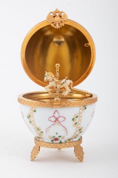 Faberge After Imperial Gatchina Palace Egg