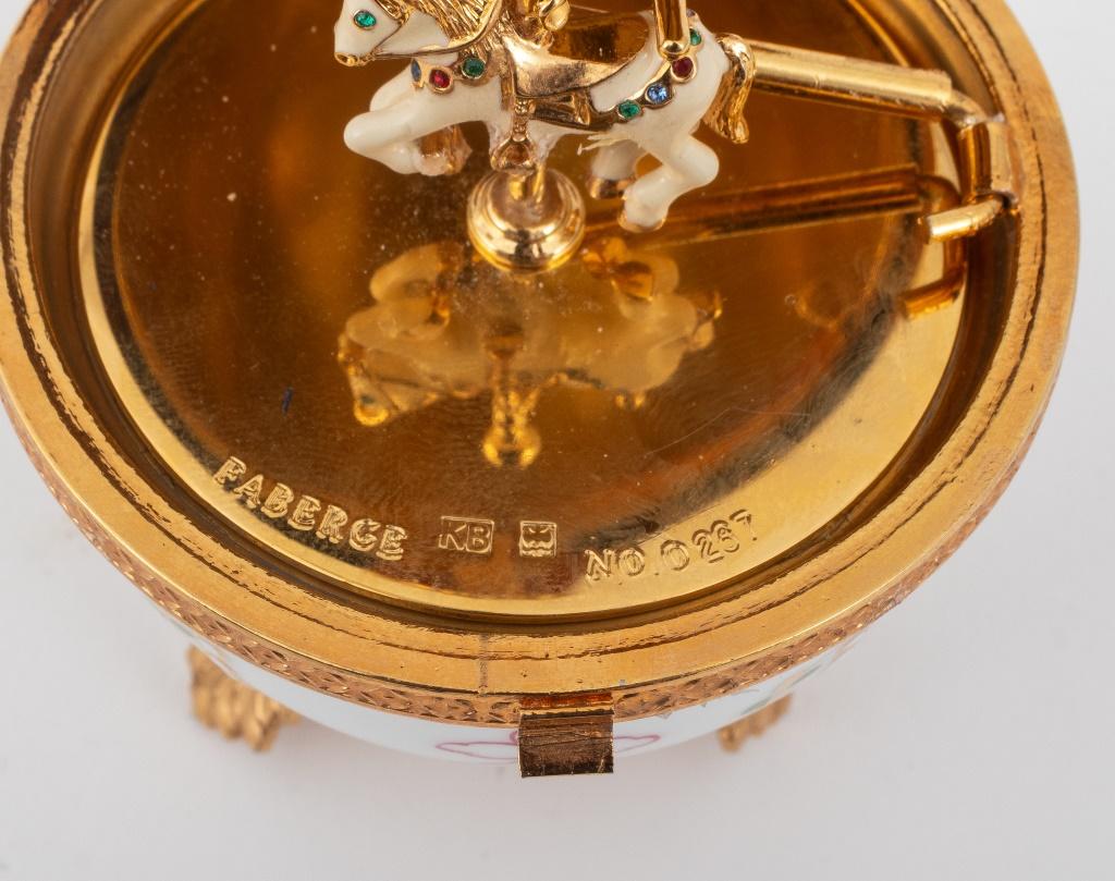 20th Century Faberge After Imperial Gatchina Palace Egg