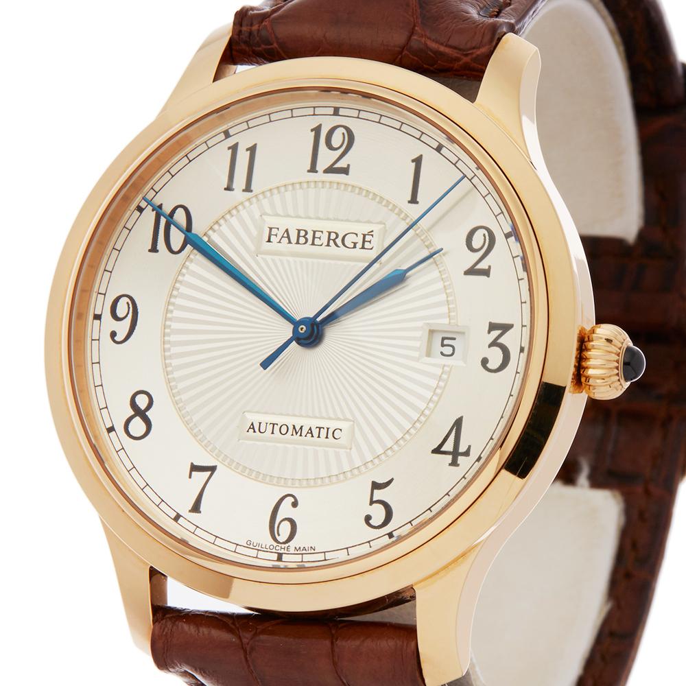 faberge agathon watch