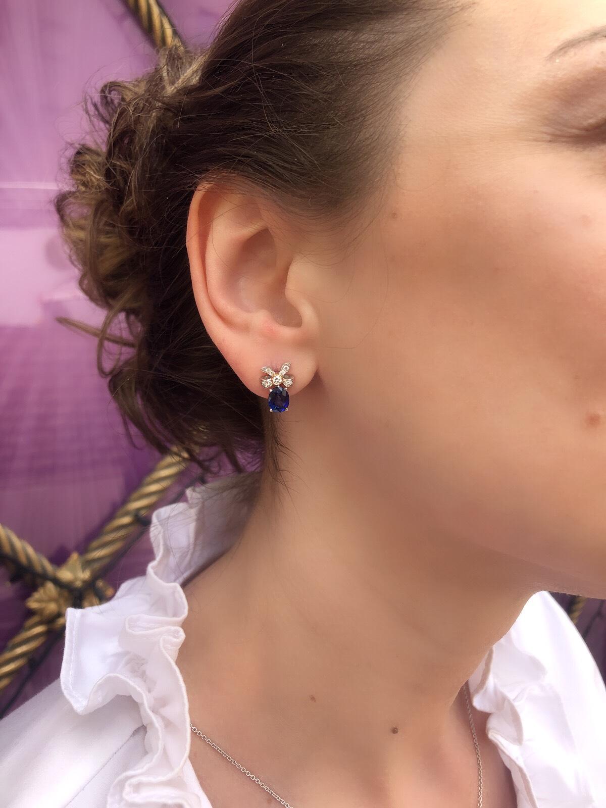 faberge earrings ladies of london