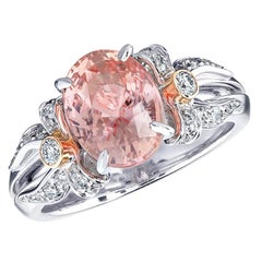 Fabergé Alix Padparadscha Ring, US Clients