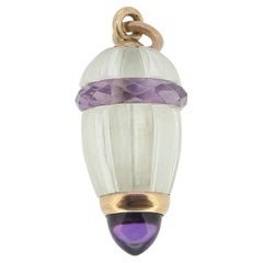Fabergé Amethyst Quartz Pendant