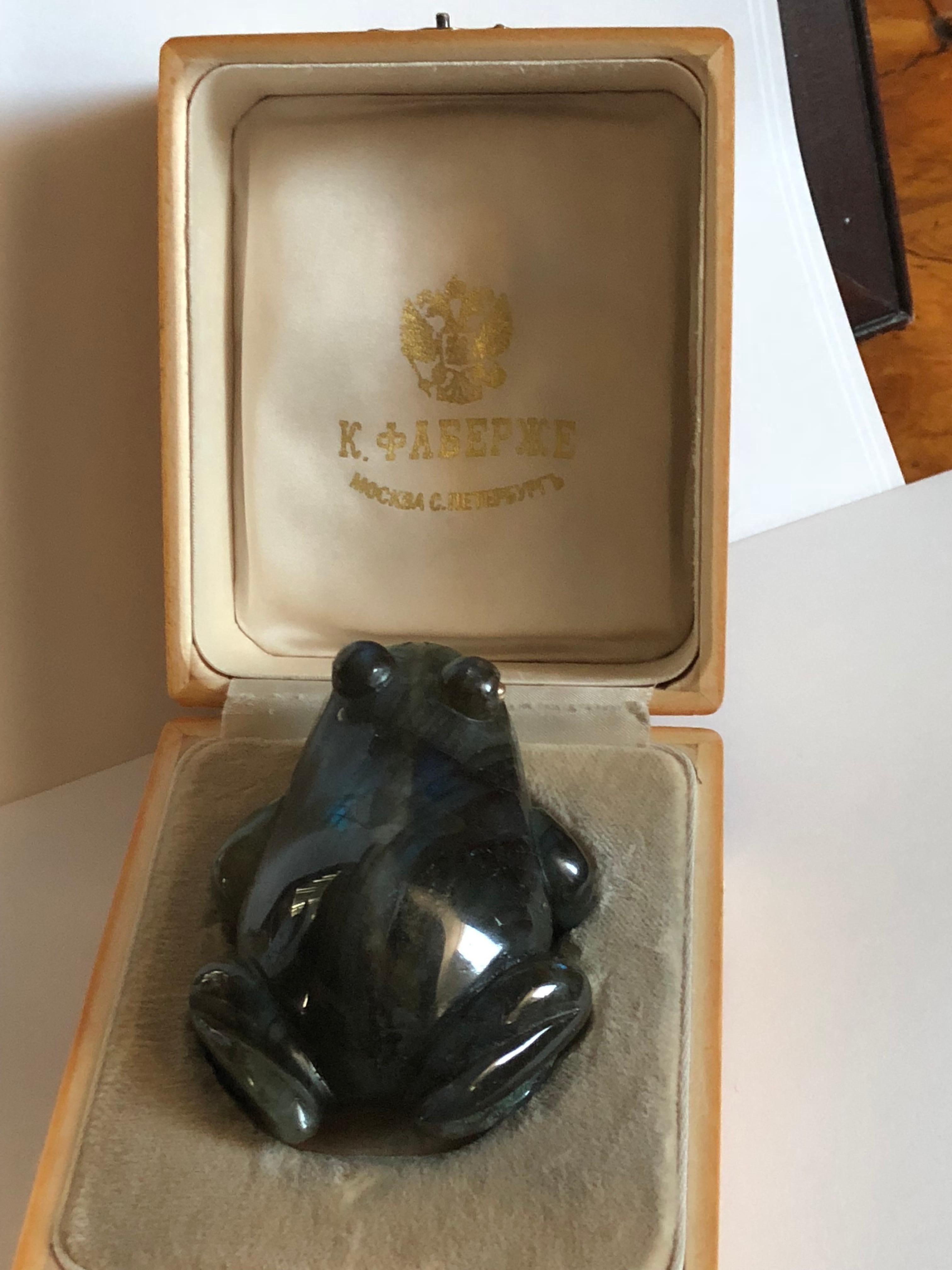 faberge panther onyx