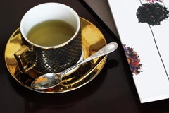 Fabergé Antique Russian Silver Tea Spoon, Late 19th Century