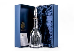 Faberge Aurora Carafe à décanter Collection impériale avec coffret de présentation