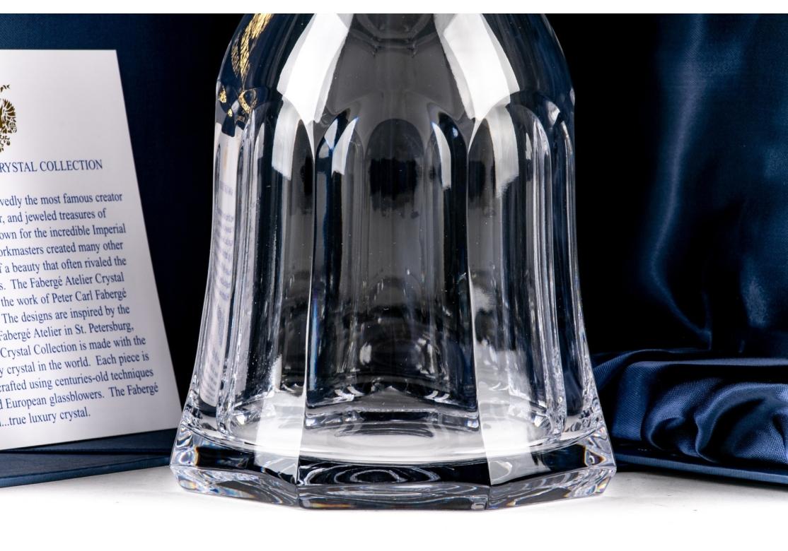 Faberge Aurora Decanter Collezione Imperiale Con Scatola di Presentazione in vendita 1
