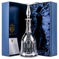 Faberge Aurora Decanter Imperial Collection With Presentation Box