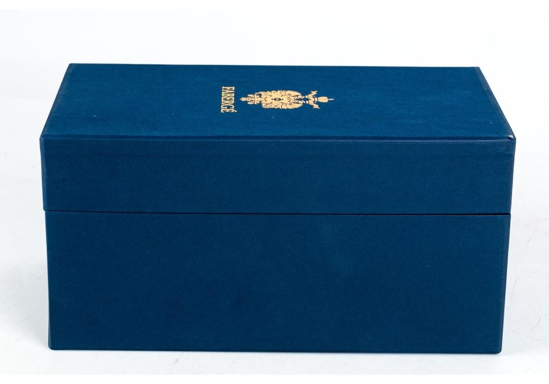 Faberge Balzac With Presentation Box For Sale 7