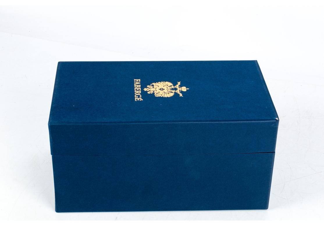 Faberge Balzac With Presentation Box For Sale 9