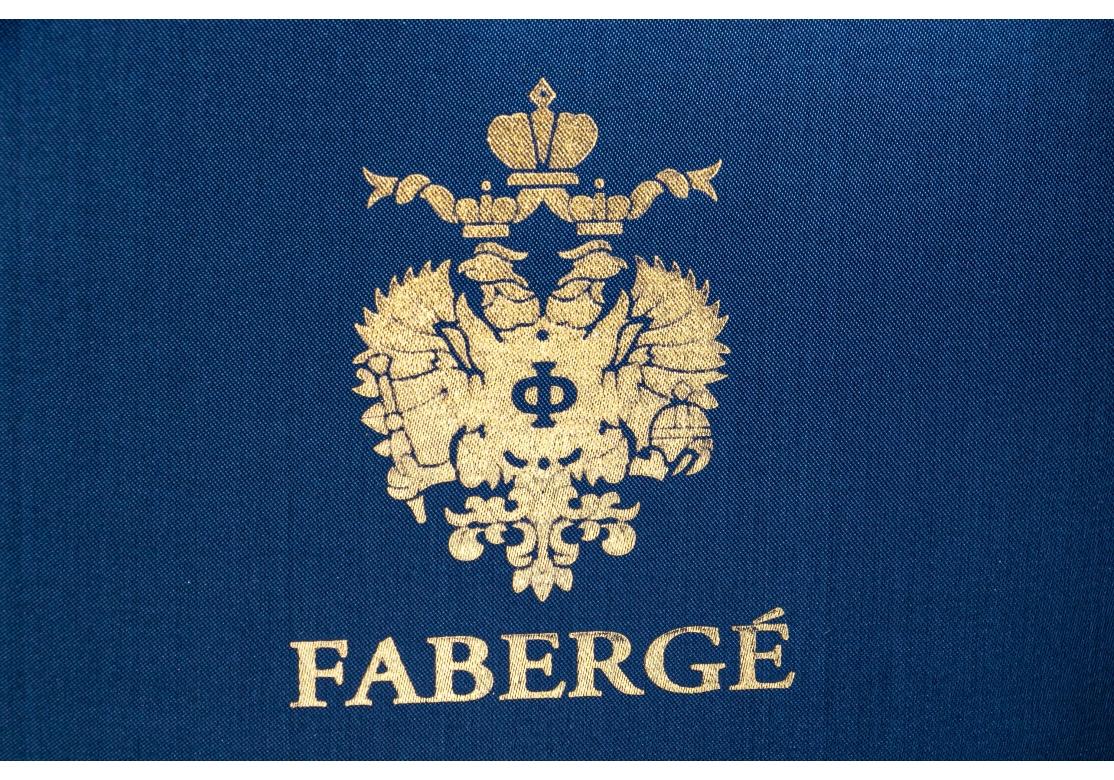 Contemporary Faberge Balzac With Presentation Box For Sale