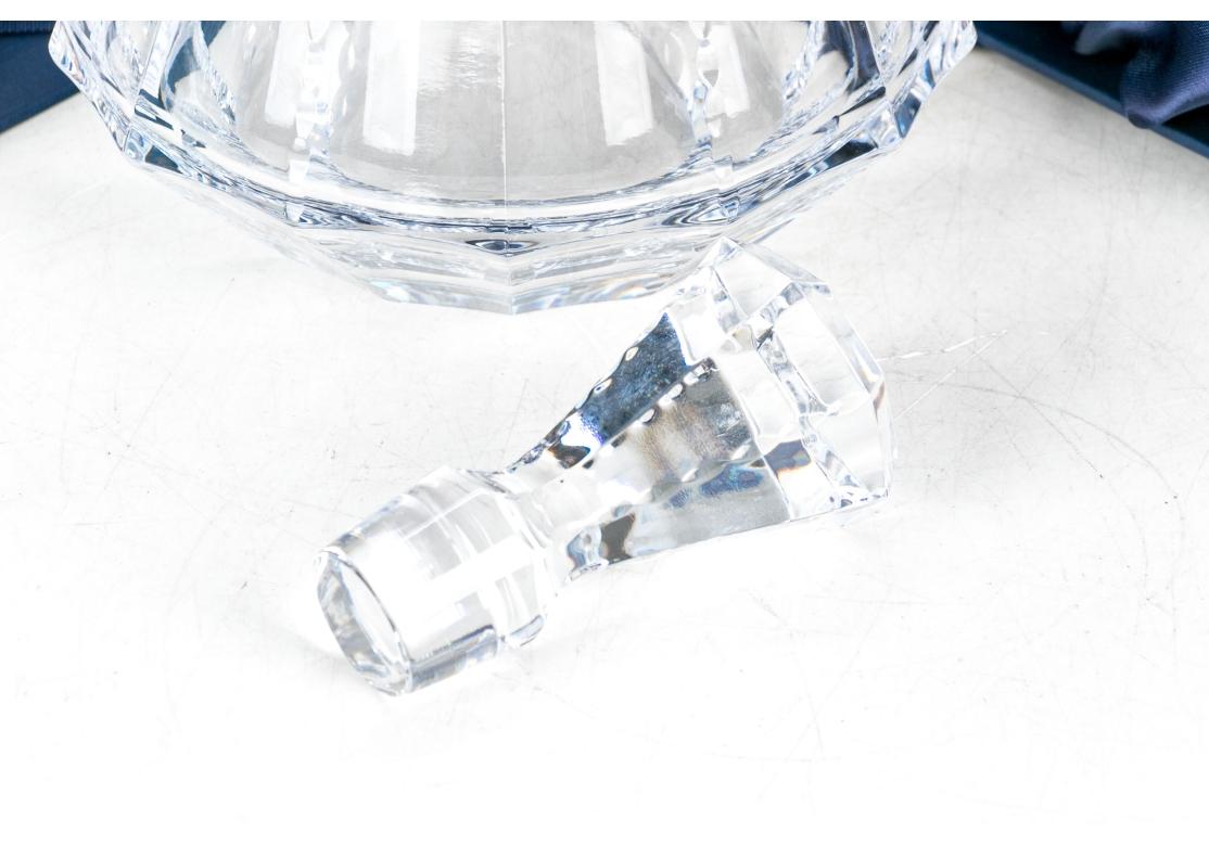 Crystal Faberge Balzac With Presentation Box For Sale