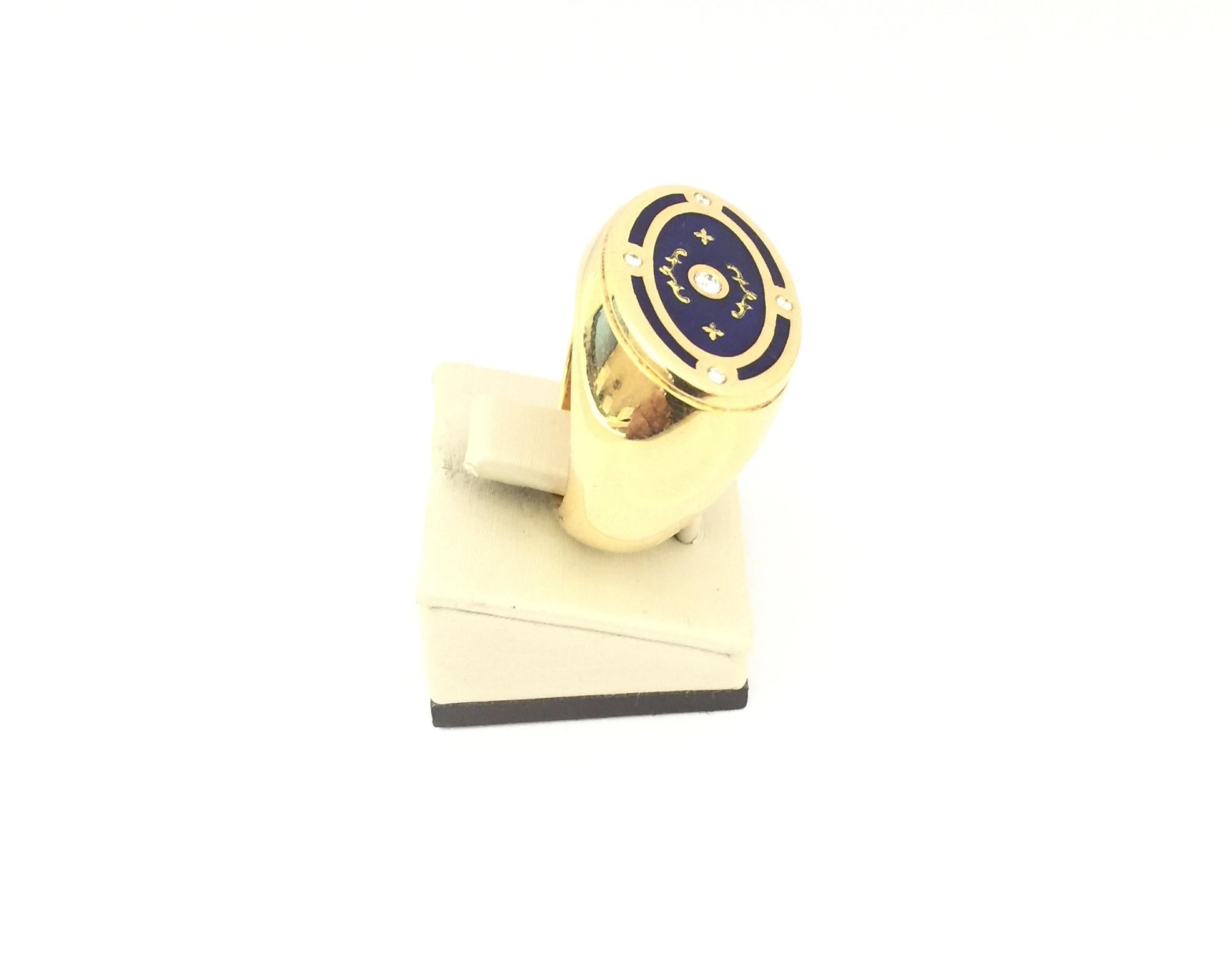faberge mens ring