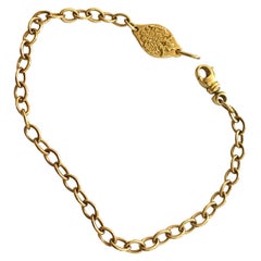 Fabergë-Armband:: Gelbgold:: mit kaiserlichem Wappen Russland:: Victor Mayer