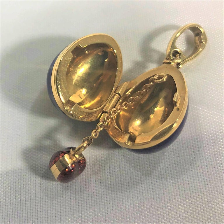 Victor mayer deals faberge egg pendants
