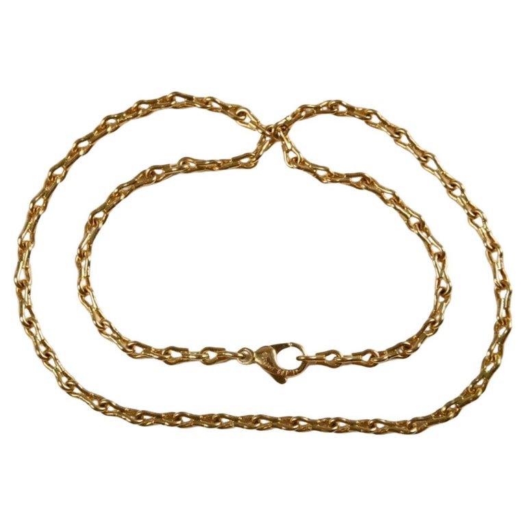 Fabergé Chain - 750/18 Carat Gold, No. 11/100, Aged Condition 1H01 For ...