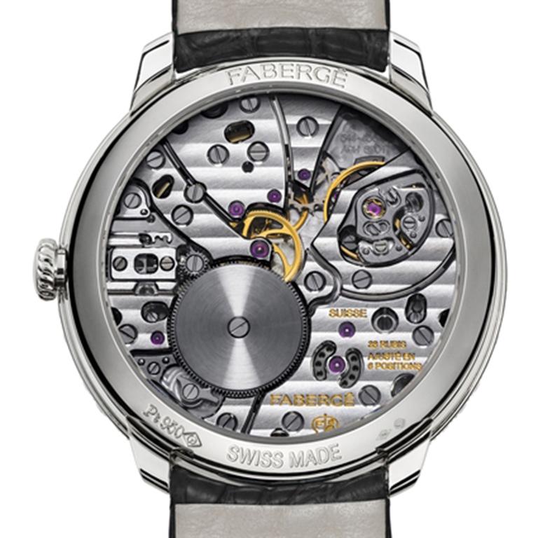 The price and availability of this piece is for US clients only. Please inquire for pricing and availability in your region.

The Compliquée Haute Horlogerie ladies' collection upholds Peter Carl Fabergé’s tradition of surprise and meticulous