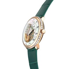 Fabergé Compliquée Peacock Emerald, US Clients
