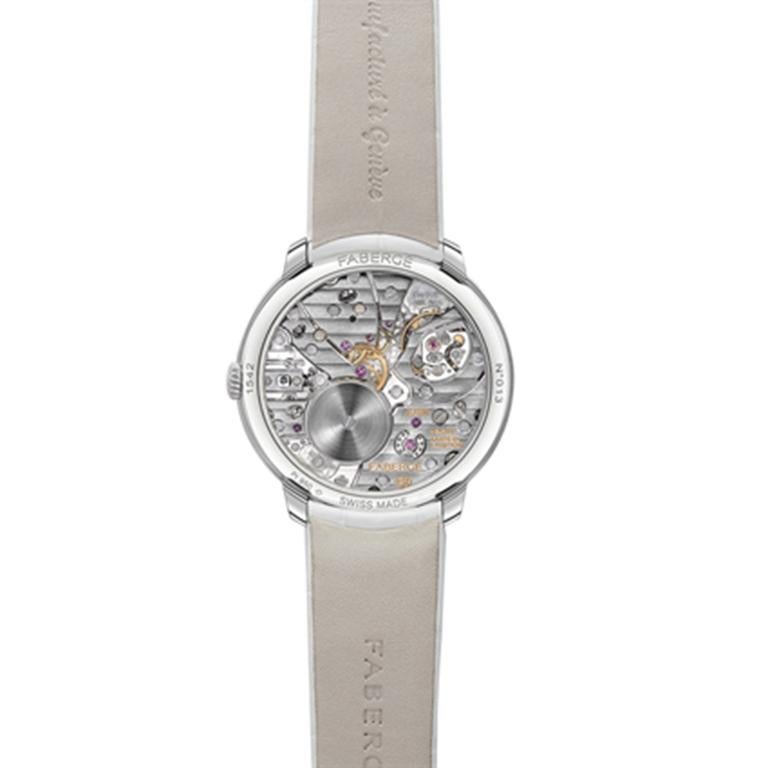 The price and availability of this piece is for US clients only. Please inquire for pricing and availability in your region.

The Compliquée Haute Horlogerie ladies' collection upholds Peter Carl Fabergé’s tradition of surprise and meticulous