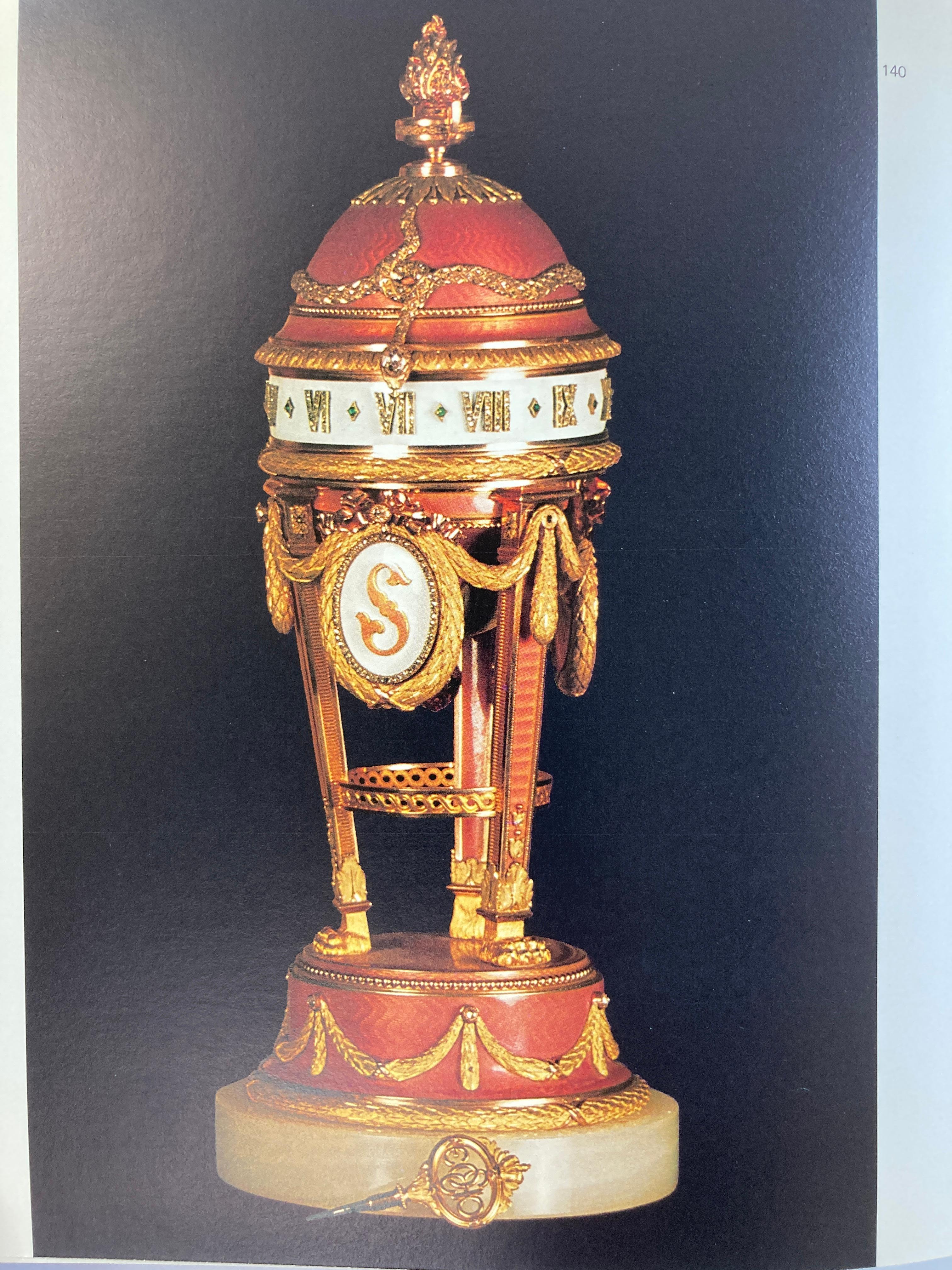 Fabergé, joaillier de la cour des tsars Livre de table à couverture rigide en vente 3