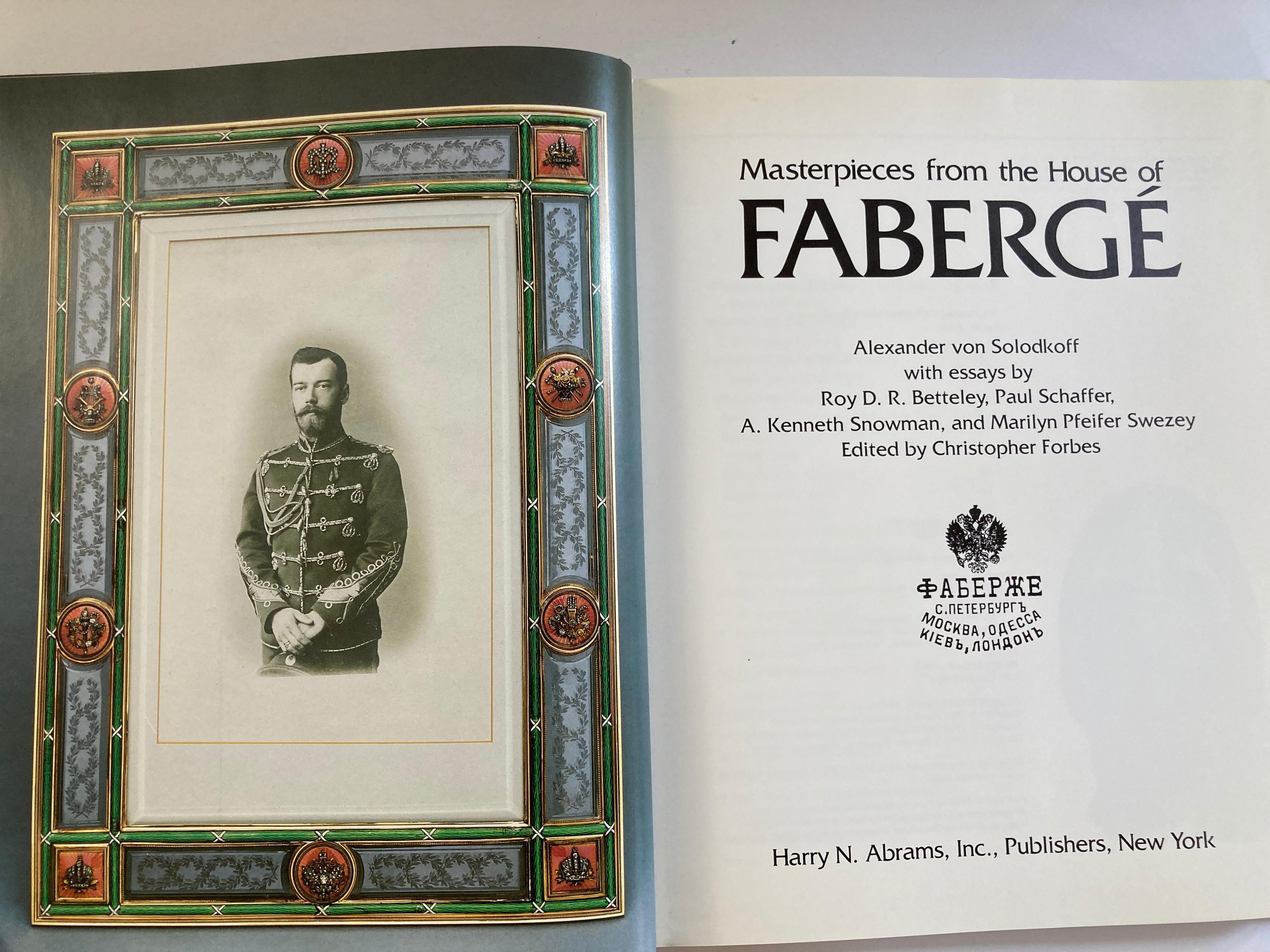 faberge books