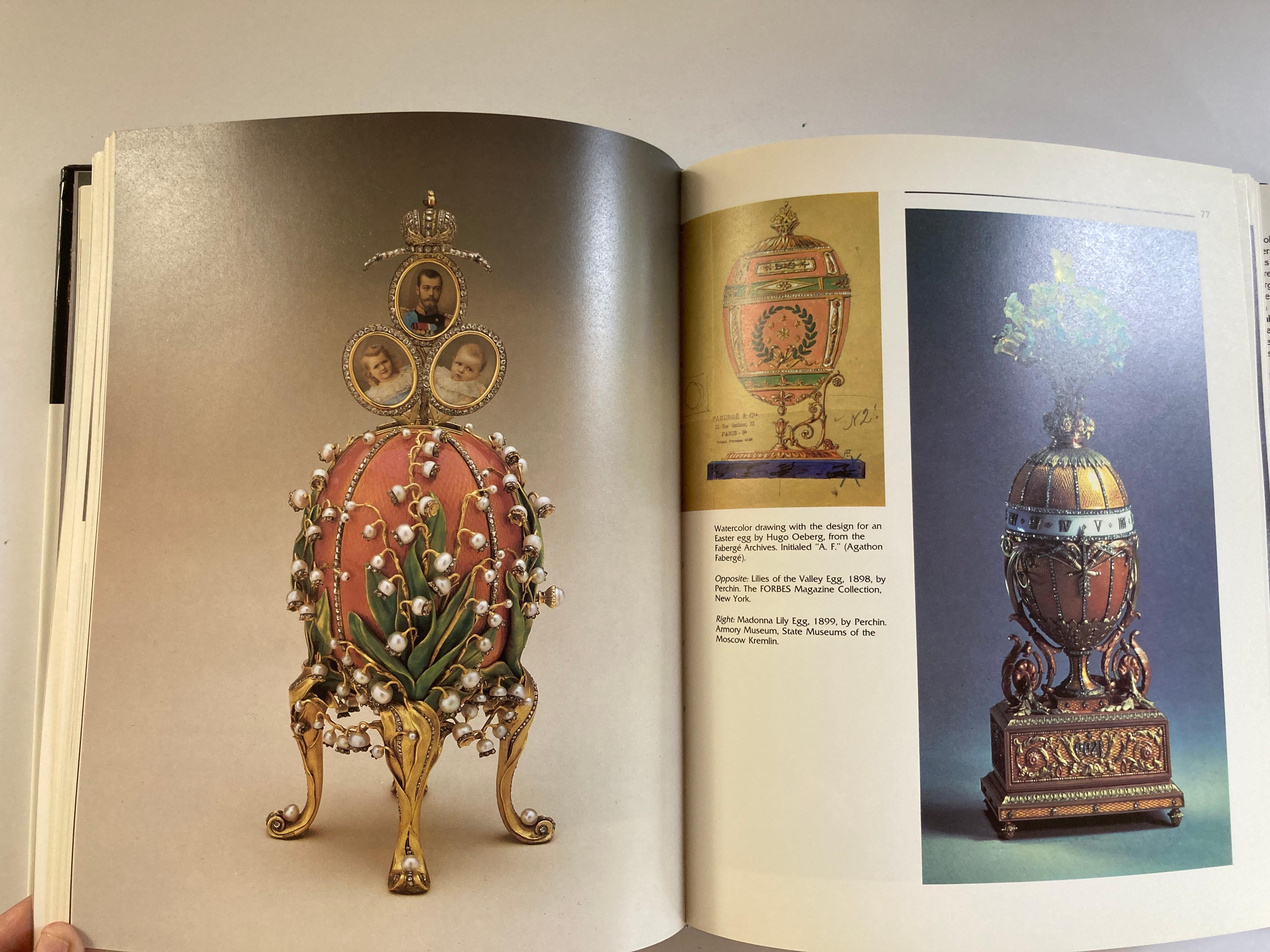 Modern Masterpieces from the House of Faberge Hardcover Table Book
